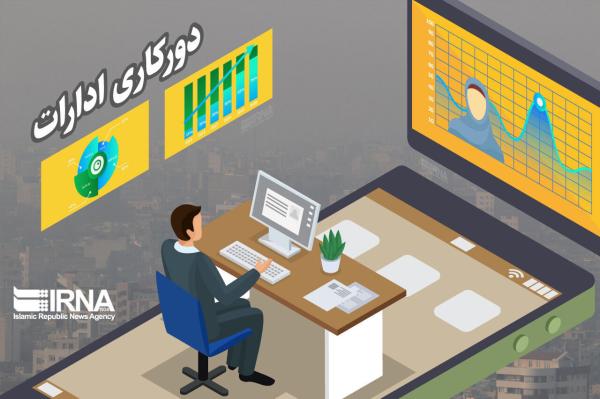 ادارات خراسان رضوی فردا، چهارشنبه با نیمی از کارکنان دایر است