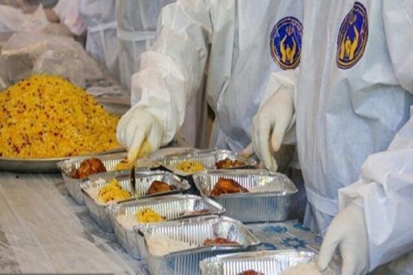آغاز پویش اطعام حسینی با مشارکت ۱۶۳گروه جهادی و هیئت مذهبی استان سمنان