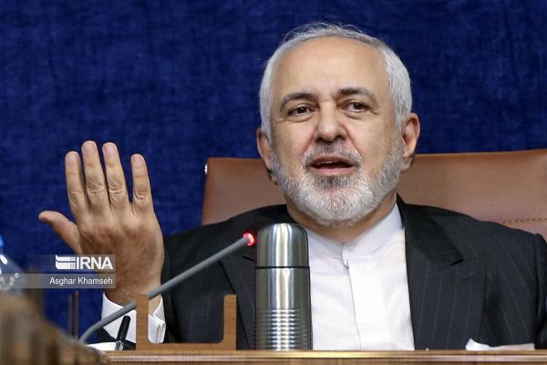 ظریف: حمایت تروئیکای اروپایی از اسرائیل مشمئز کننده است
