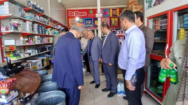 بازرس کل کردستان: دستگاه‌های نظارتی با اصناف متخلف به صورت جدی برخورد کنند