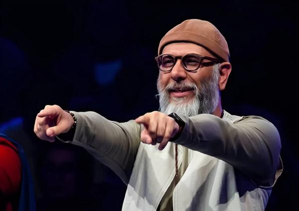 محمد بحرانی، صداپیشه جناب خان : من و رامبد جوان هرگز جزء صمیمی ترین دوستان هم نبودیم +عکس