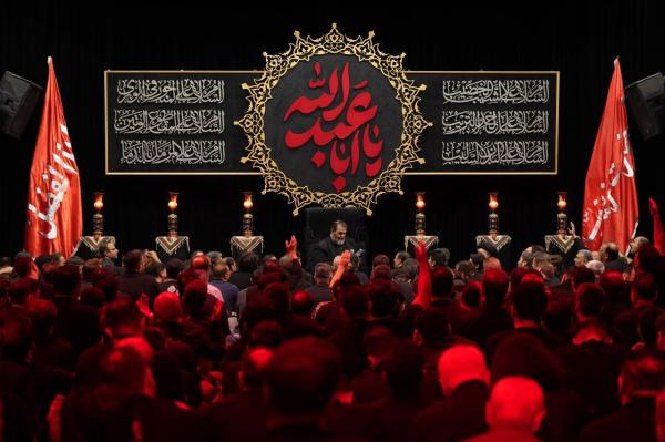 مداحان ایرانی در روز اول محرم درباره حمله اسرائیل به ایران چه گفتند؟