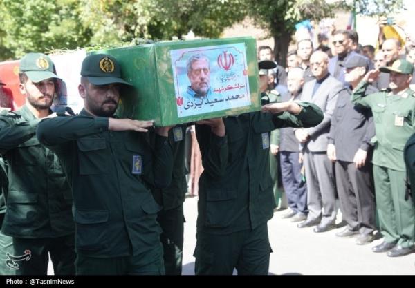  رجزخوانی حماسی همسر شهید ایزدی برای آمریکا و اسرائیل 