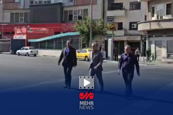 بازدید سرزده رئیس‌کل بانک مرکزی از برخی شعبات بانکی