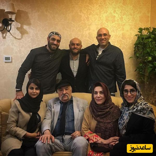 داریوش ارجمند: دخترم در مالزی با یک بسکتبالیست ازدواج کرد/ دخترم دکتر دندانپزشک است...