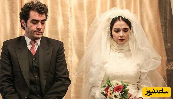 سکانس عاشقانه عاشق شدن قباد سر سفره عقد و بی قراری های فرهاد/ بی من چه شیرین می روی من دوستت دارم هنوز + فیلم
