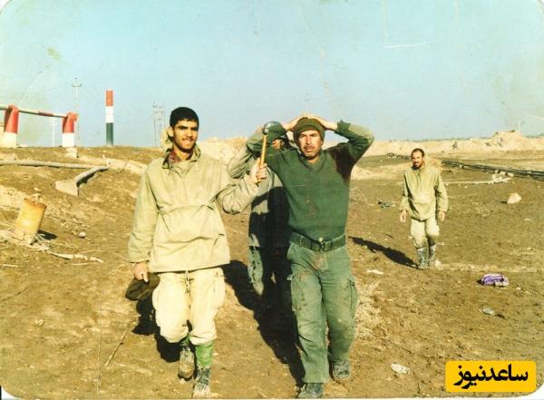 اقدام ناجوانمردانه و کودکانه سرگرد عراقی با اسیران ایرانی بعد از رای آوردن مقام معظم رهبری در انتخابات