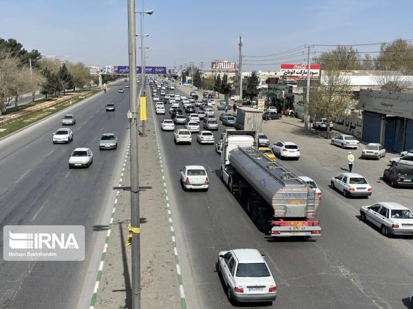 مشکلات ترافیکی در محورهای مواصلاتی کشور وجود ندارد