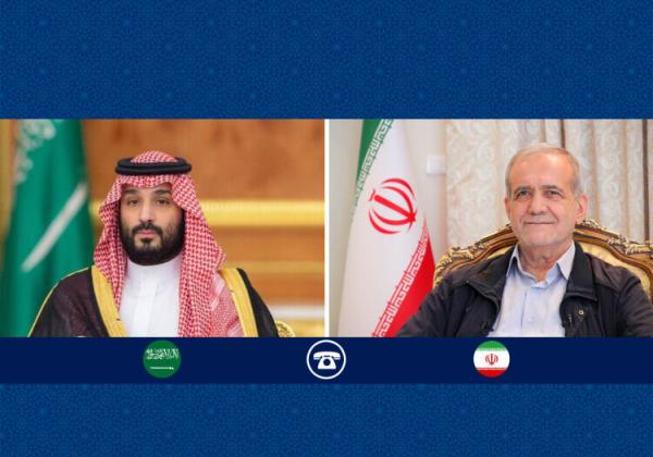 تماس مهم بن سلمان و امیر قطر با پزشکیان پس از گفتگو با ترامپ + جزئیات | در کنار ایران می‌ایستیم