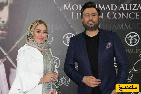 از سارا منجزی‌پور و علیرضا بیرانوند تا شیلا خداداد و همسرش، مهمانان محمد علیزاده در کنسرتش در تهران+عکس