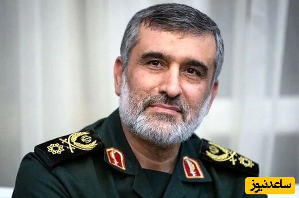 (عکس) استوری پسر سردار حاجی زاده بعد از انتشار شایعاتی درباره شهادت او