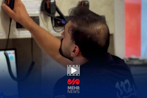 روایت یک همدلی؛ همه امدادگران پای کار ایران