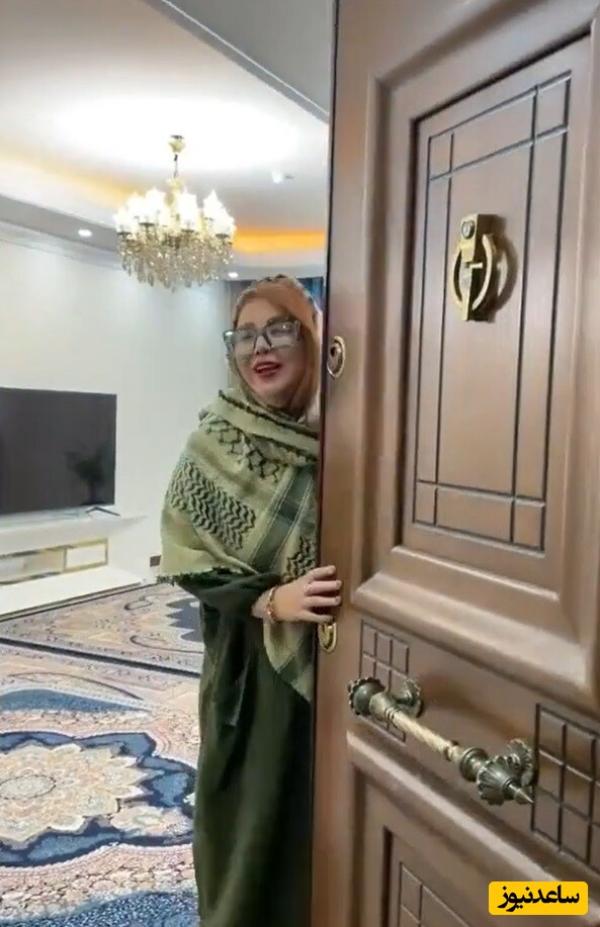 نگاهی به چیدمان منزل مجلل و لاکچری «بهنوش بختیاری»، بازیگر سریال «یزدان»/ از مبلمان سلطنتی و مدرن تا لوسترهای برنجی
