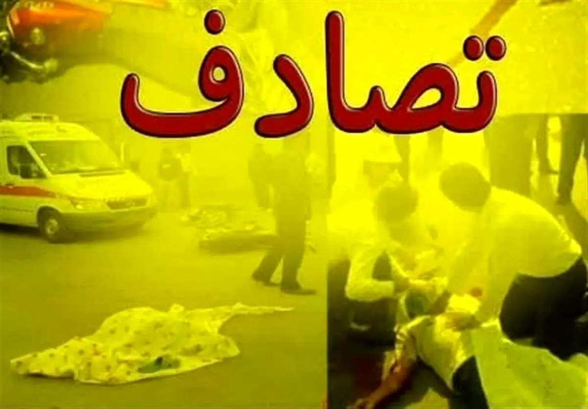   تصادف مرگبار در محور بیجار–دیواندره؛ خستگی راننده جان ۳ نفر را گرفت 