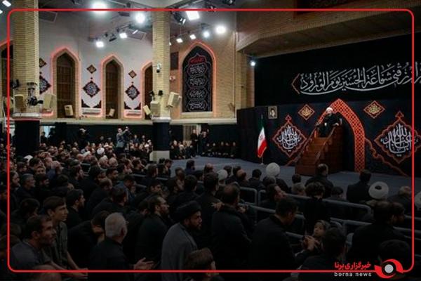  سخنرانی حجت‌الاسلام مهدی اصلانی در مراسم عزاداری سید و سالار شهیدان(علیه‌السلام) در حسینیه امام خمینی(ره) 