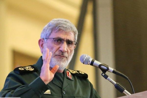 اولین تصویر از سردار قاآنی بعد از جنگ ۱۲ روزه + ویدئو | حضور در جشن پیروزی در تهران