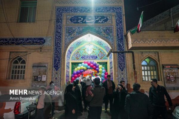 اجرای چهارمین قرار همدلی بچه های مسجد با شعار «یک ملت یک پرچم»