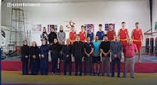  حضور مدیرکل ورزش و جوانان استان در اردوی تیم ملی ووشو جوانان 