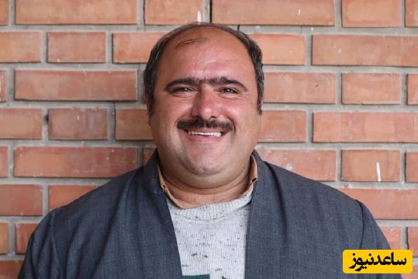 استایل متفاوت کاظم نوربخش، سلمان خوش خنده سریال نون خ / شرارت از چشم‌هاش میباره + عکس