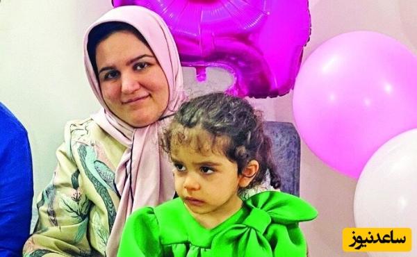 لحظاتی غمانگیز و سوزناک از تشییع زهرا، دختر شیرینزبان 3 ساله بر دستان مردم؛ آخرین قاب مادر و دختری دل همه را خون کرد!+ویدیو