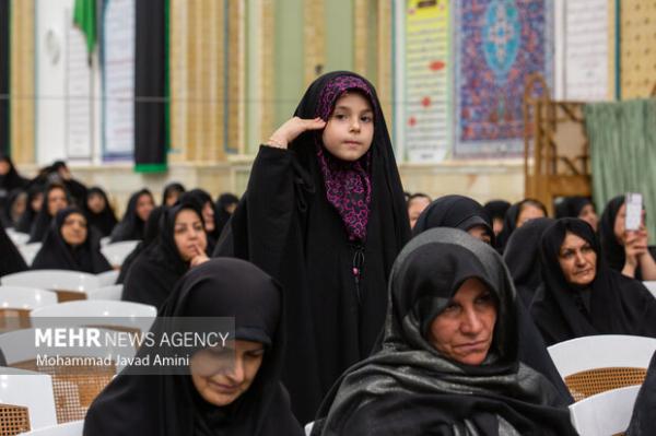 مراسم گرامیداشت شهدای قزوینی جنگ تحمیلی ۱۲ روزه