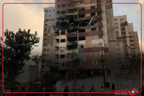  تصاویری از بلوار اندرزگو که دقایقی قبل انفجار در آن بوقوع پیوست 