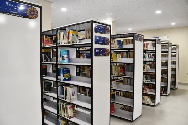 کتابخانه های عمومی کرمانشاه در یک شیفت کاری به فعالیت خود ادامه می‌دهد