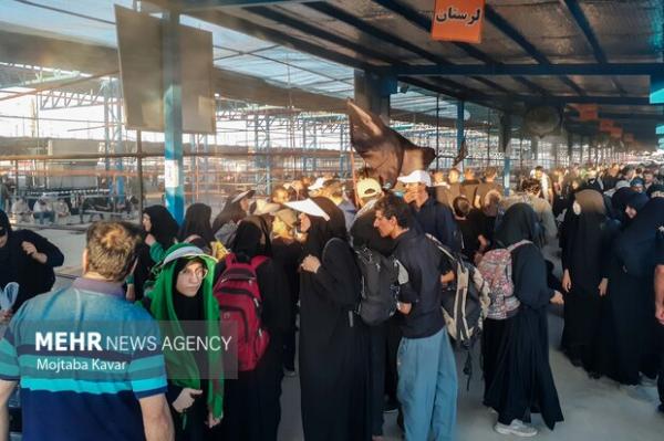 ثبت بیش از ۱.۵میلیون تردد در مرز مهران از ابتدای سال تا پایان خرداد