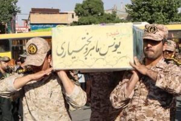صحبت مستقیم همسر شهید با رژیم اسرائیل! + عکس