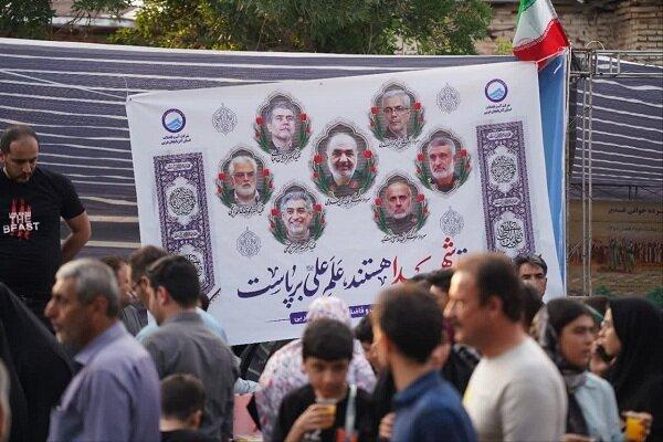 غدیر با طعم «اتحاد ملی» در آذربایجان غربی؛تجلی عشق به ولایت
