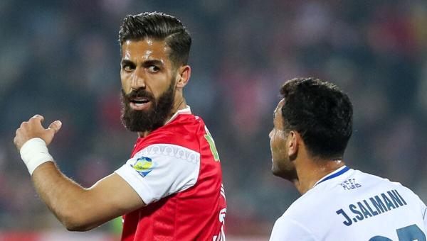 فرشاد فرجی، مدافع پرسپولیس، شاگرد اسکوچیچ در تراکتور شد