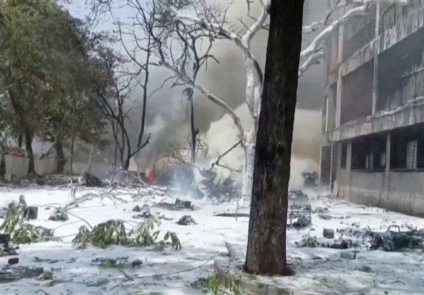  سقوط مرگبار هواپیمای مسافربری در هند 
