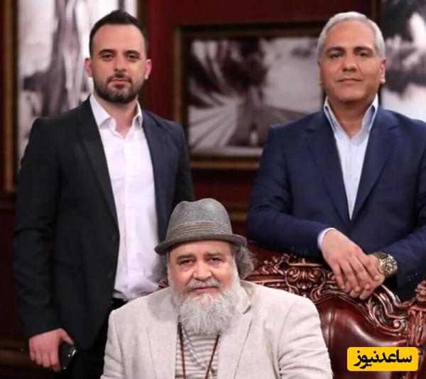 مهران مدیری: محمدرضا شریفی نیا وقتی رانندگی می کنه می خوابه و دو تا فرشته ازش محافظت میکنن! +فیلم