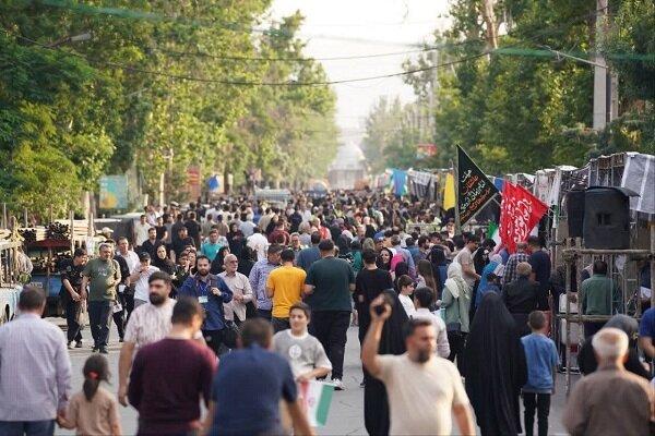 اجتماع باشکوه غدیریون با عنوان«ایران، ذوالفقارعلی» در ارومیه