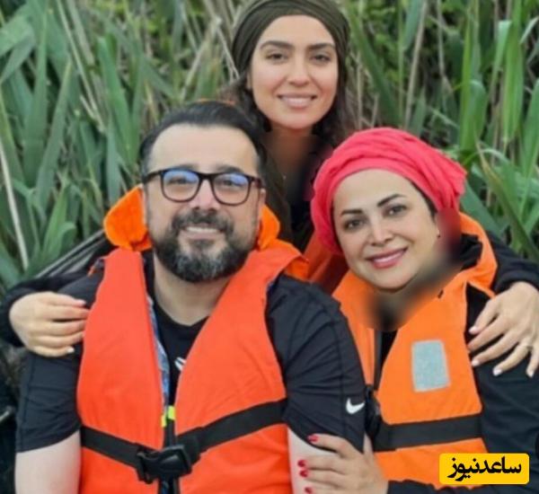 کمند امیرسلیمانی از تولد برادر زاده اش خبر داد: «دوران جنگ حامی عزیزم رو به ما داد و فهموند که تولد و نو شدن در هر شرایطی اتفاق میفته»