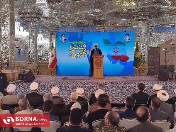 تولیت آستان قدس رضوی: همبستگی ملی، مهمترین دستاورد جنگ اخیر ایران و رژیم صهیونیستی/ نبرد امروز، جنگ روایتهاست + فیلم