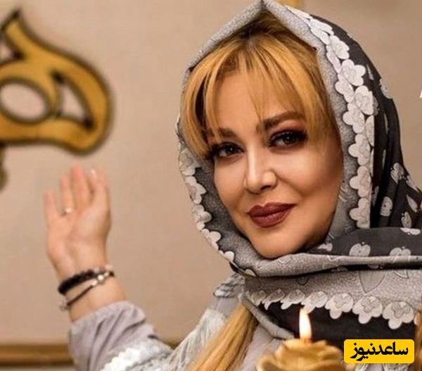 تفریحات لاکچری بهاره رهنما در سفر تابستانی خود جزیره کیش با تیپ عجیب و خز / چرا قیمهها رو ریخته رو ماستا + عکس