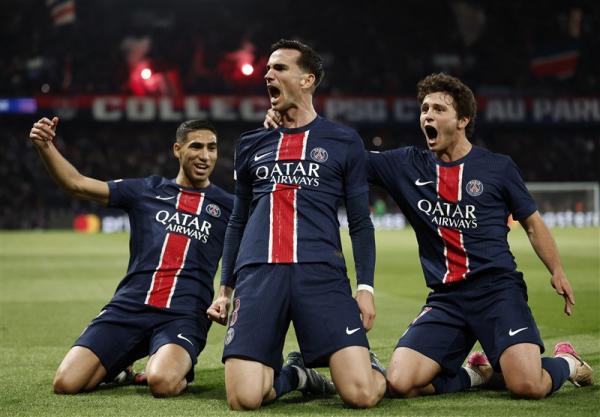  جام جهانی باشگاه‌ها| PSG بلای اینتر را سر اتلتیکومادرید آورد 