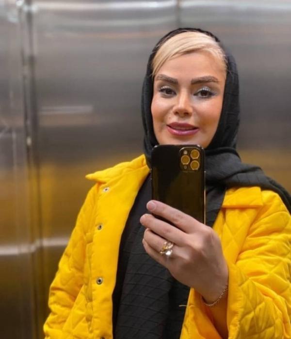 ژست جالب صبا راد با تیپ شیک و چسبی/ ببینید جنگل شمال و هوای بارونی چه احساساتی کرده!