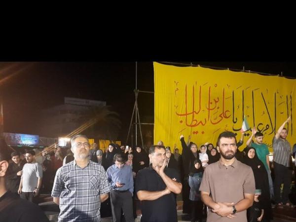 مردم گلستان حمایت خود را از عملیات وعده صادق ۳ اعلام کردند