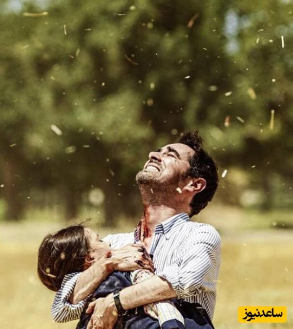 اشک های تلخ شهاب حسینی بر سر سنگ قبر سرد فرزندش/ کاش می شد دوباره بغلت کنم! بمیرم برای دل داغدیده اش