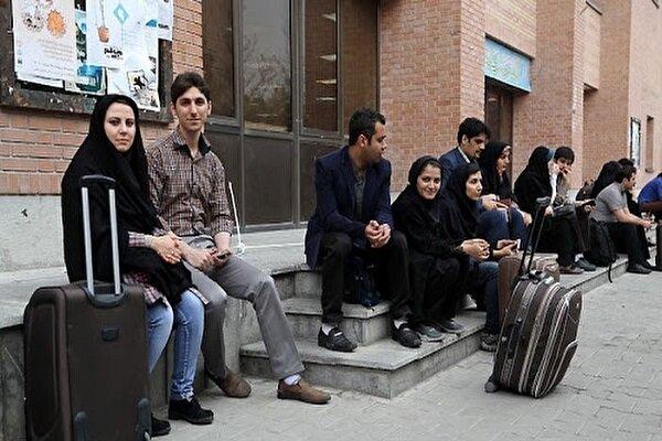 تخلیه خوابگاه‌های دانشگاه علامه طباطبائی تا ۲۸خردادماه