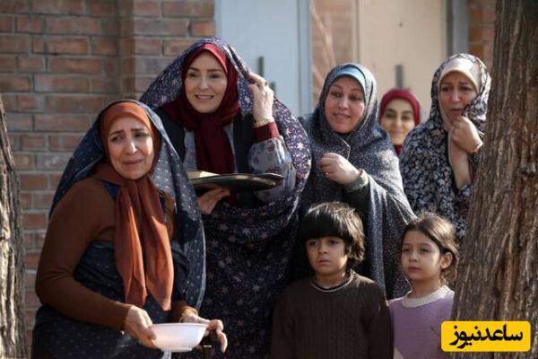 سکانس خنده‌دار از سریال زیرخاکی؛ وقتی کاوه توی مراسم ختم باباش آهنگ شاد میذاره +ویدیو/ کل مجلس رو بهم ریخت😂