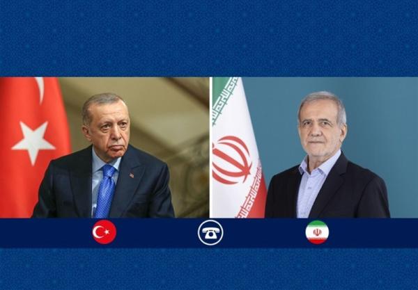  پزشکیان در گفتگو با اردوغان: ذات اسرائیل با جنایت پیوند دارد 