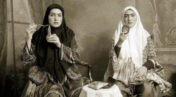 قاب تاریخ/ 200 سال پیش چه لباس هایی مد بوده!