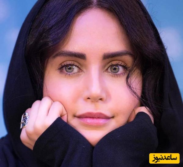 الناز شاکردوست:من از اونام که وقتی بحثمون میشه میگم دیگه مسیج نده ولی ......😂