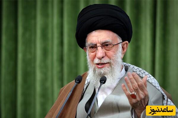 رهبر انقلاب: موهای دخترم را شانه کردم، بافتن موی سر را خیلی خوب بلدم اما با یک دست نمی‌شود؛ رفقای پاسدار آمدند به کمک ما و ... +عکس/ روایتی از پدرانگیِ شیرین رهبری