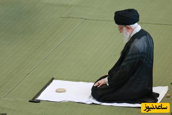 این ویدیو از رهبر معظم انقلاب حسابی صهیونیستها را عصبانی کرده بود؛ آرامش رهبری پس از پایان...+ویدیو