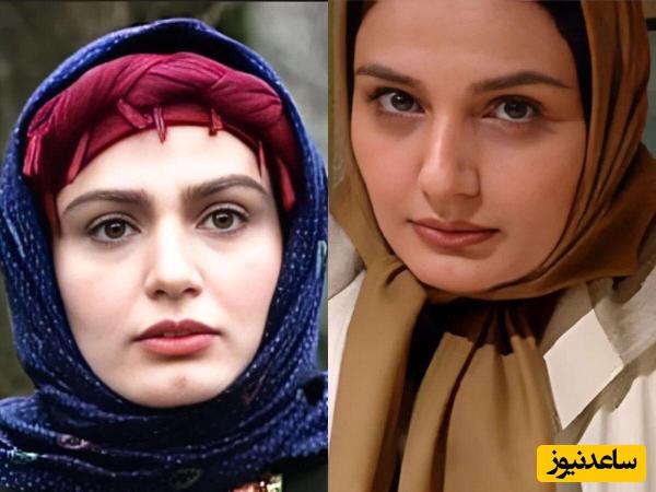 مهران مدیری مرجان محتشم، خانم کوچیک سریال پس از باران را گول زد+ویدیو