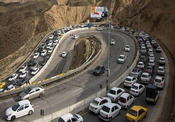  ‎آخرین وضعیت ترافیکی جاده‌های کشور اعلام شد 